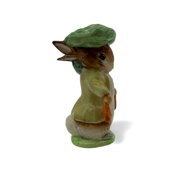 BESWICK Beatrix Potter Benjamin Bunny England Porcelain Vintage Figurine - Picture 7 of 11
